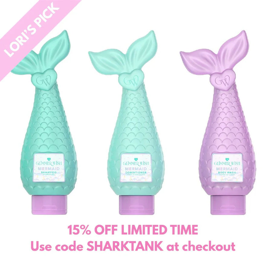 Mermaid Hair and Body Essentials