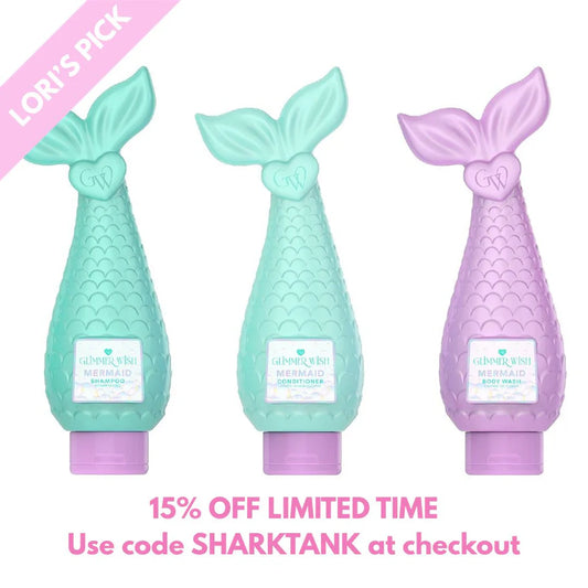 Mermaid Hair and Body Essentials