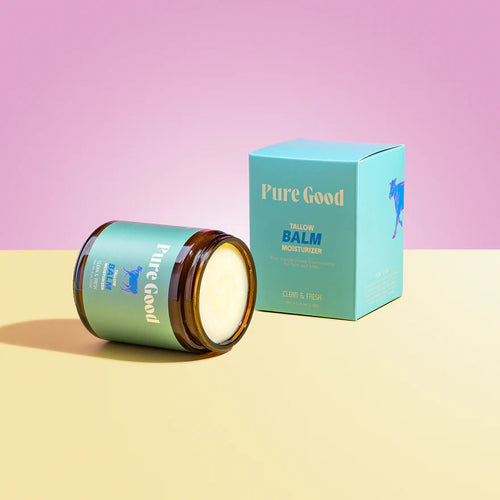 Clean & Fresh Tallow Balm - Cleansing & Acne Prone Skin