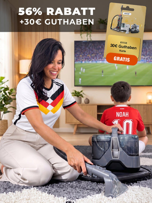 RYER Plus Wet Vacuum – World Cup Offer